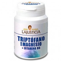 Ana Maria Lajusticia Triptófano Con Magnesio Y Vitamina B6, 60comprimidos