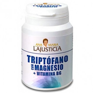 Ana Maria Lajusticia Triptófano Con Magnesio Y Vitamina B6, 60comprimidos