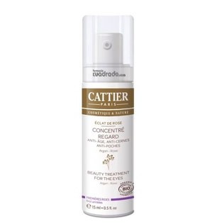 Cattier Contorno de Ojos Antiedad Concentre Regard, 15ml