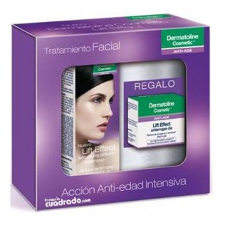 Dermatoline Lift Effect Serum Reparador 30ml + Antiarrugas Lift Effect Dia 15ml