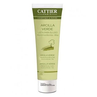 Cattier Arcilla Verde, tubo 400g