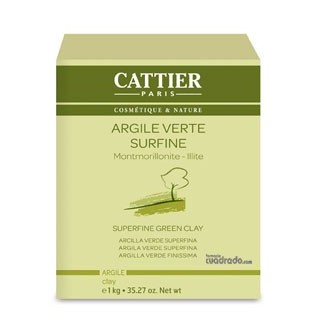 Cattier Arcilla Verde Superfina , 1000g