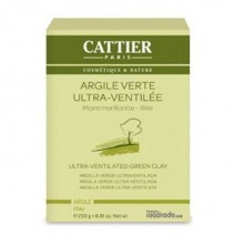 Cattier Arcilla Verde Ultraventilada , 250g