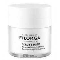 Filorga Scrub & Mask Mascarilla Exfoliante Reoxigenante 55ml