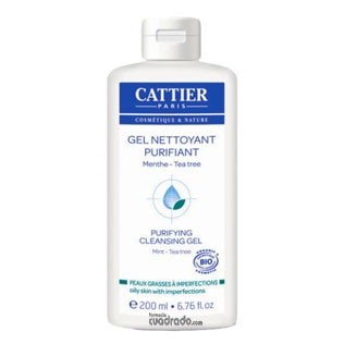 Cattier Gel Limpiador Purificante, 200ml