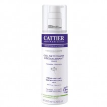 Cattier Gel Limpiador Reequilibrante, 100ml 