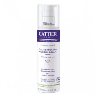 Cattier Gel Limpiador Reequilibrante, 200ml