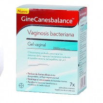 GineCanesbalance Gel vaginal 7 aplicadores 5 ml