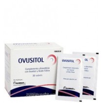 Ovusitol Complemento Alimenticio con Inistol + Ácido Fólico 30 Sobres